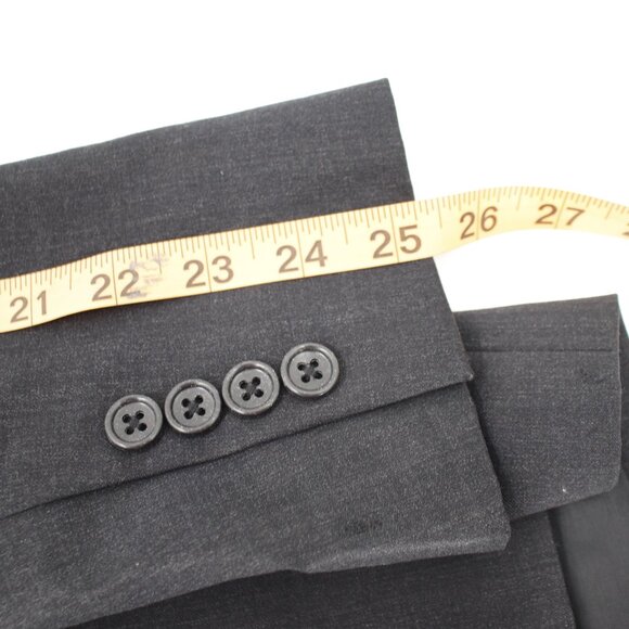 Bonobos Sport Coat Mens 40R Slim Fit Wool Blend Single Breasted Two Button notch - Picture 5 of 16